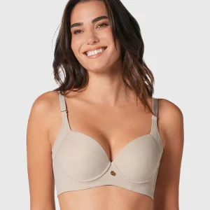 Brasier de cubrimiento alto en sisa y espalda Cover Bra