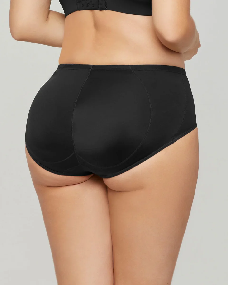 Panty clásico de realce con almohadillas removibles - Imagen 9