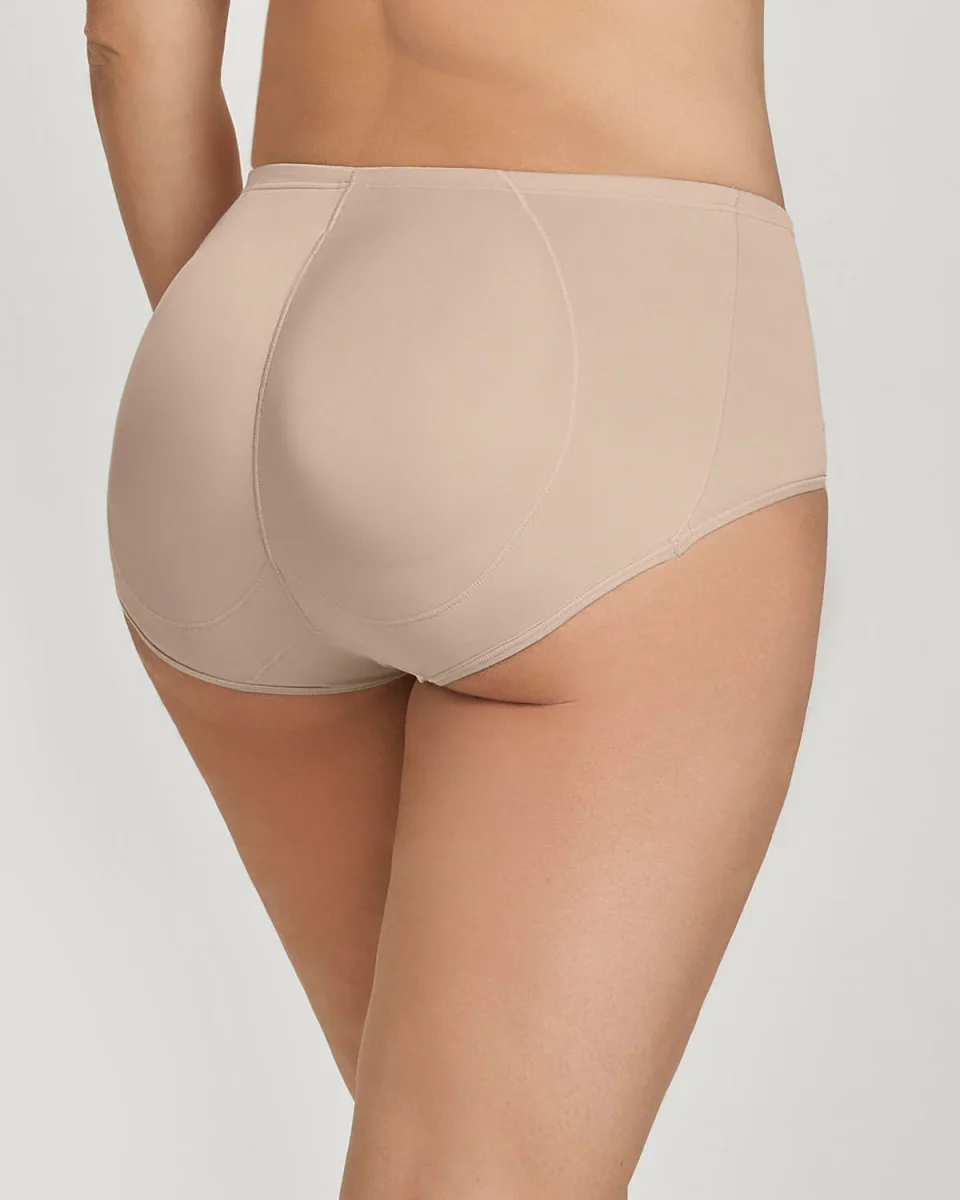 Panty clásico de realce con almohadillas removibles - Imagen 4