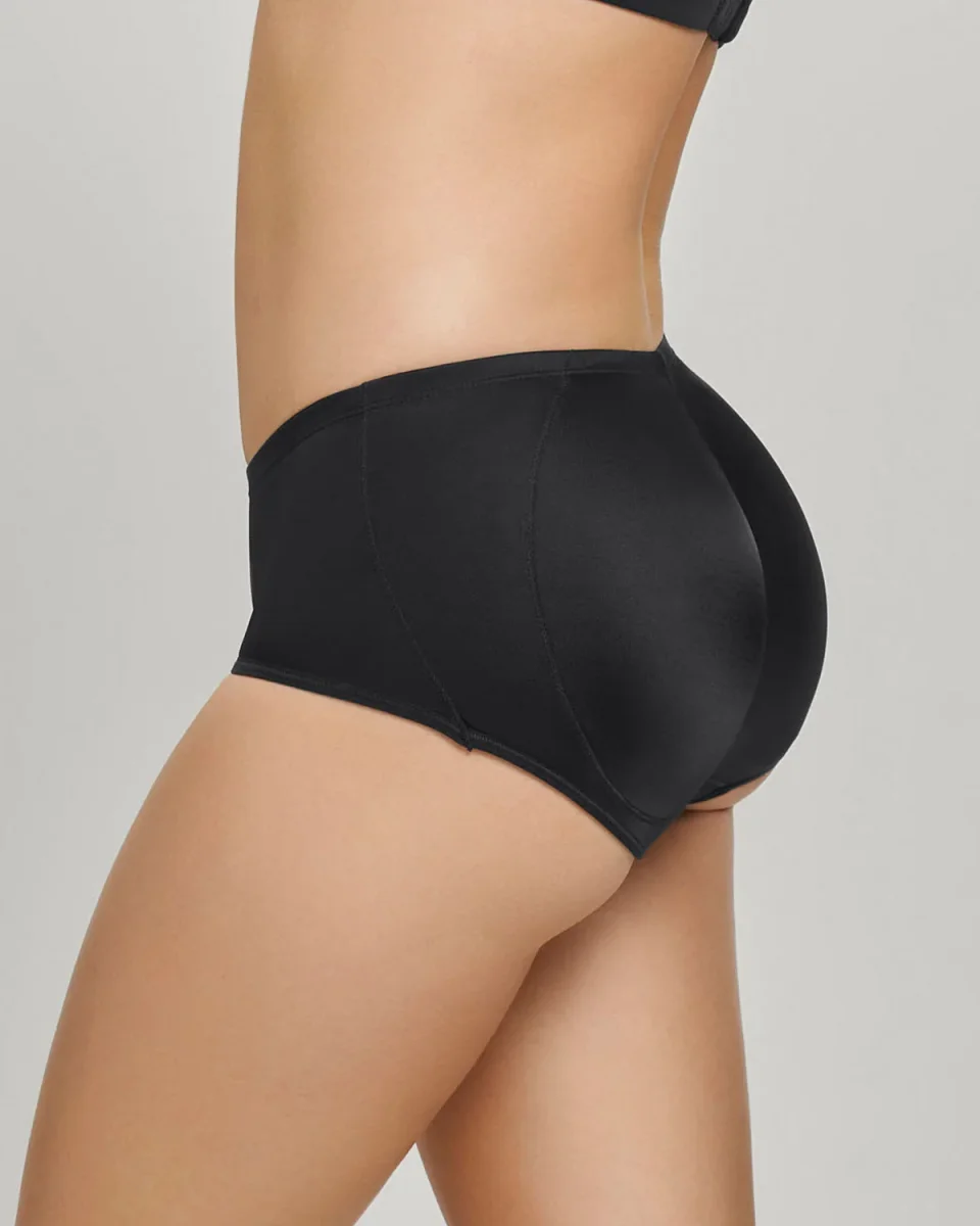 Panty clásico de realce con almohadillas removibles - Imagen 7
