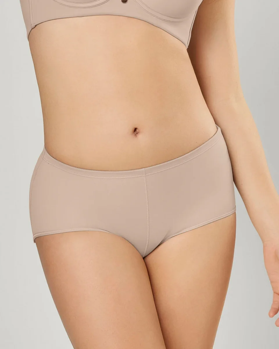 Panty clásico de realce con almohadillas removibles - Imagen 3