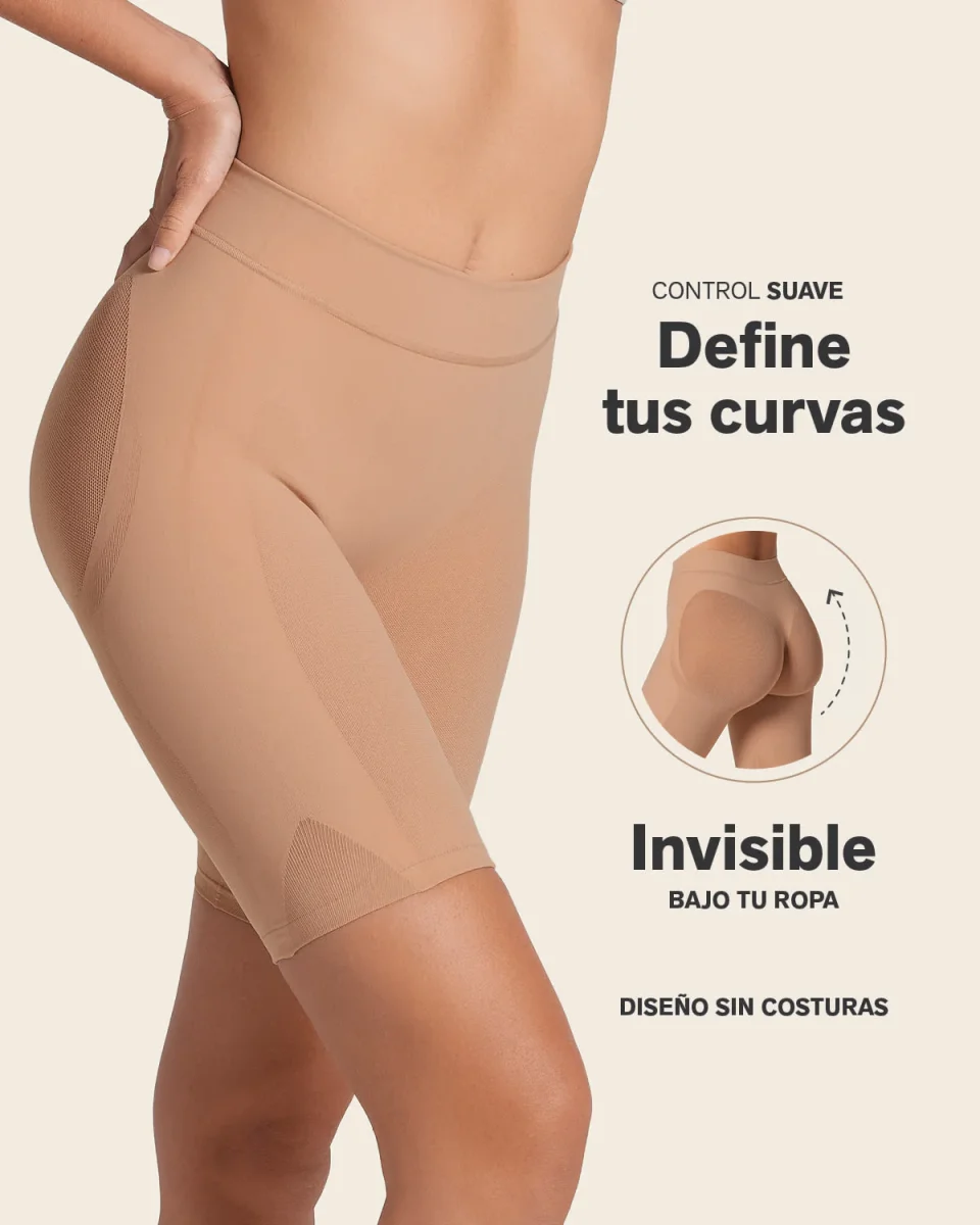 Panty faja seamless con efecto levanta cola - Imagen 8