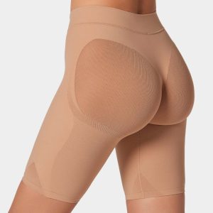 Faja pantalón seamless con efecto levanta glúteos