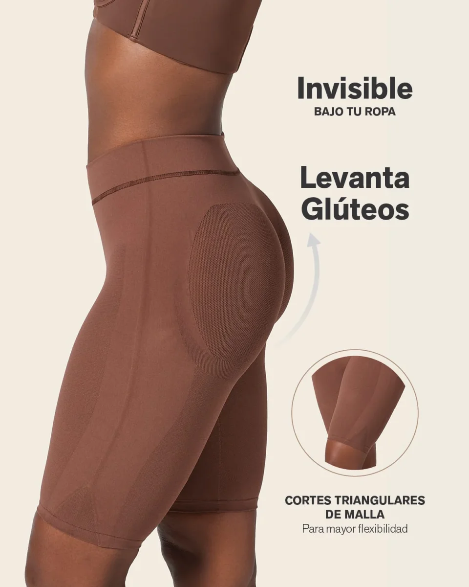 Panty faja seamless con efecto levanta cola - Imagen 9