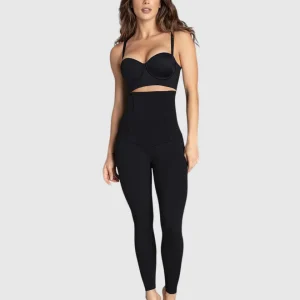 Legging de tiro alto de control en abdomen y piernas