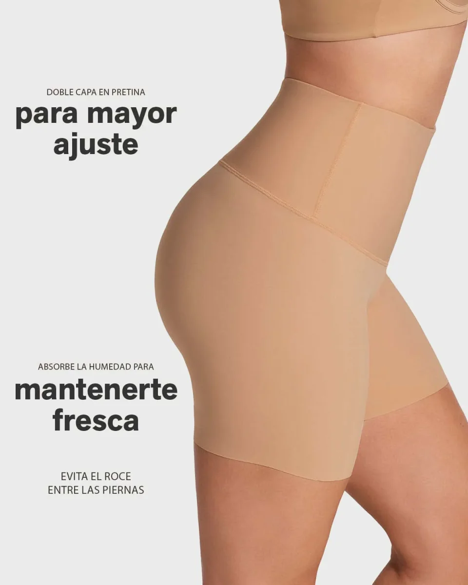 Short de compresión de abdomen y cintura que disimula la celulitis - Imagen 4