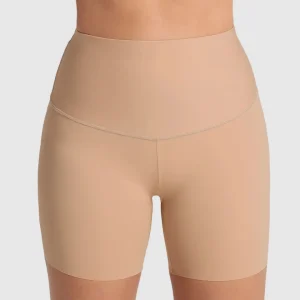 Short de compresión de abdomen y cintura que disimula la celulitis