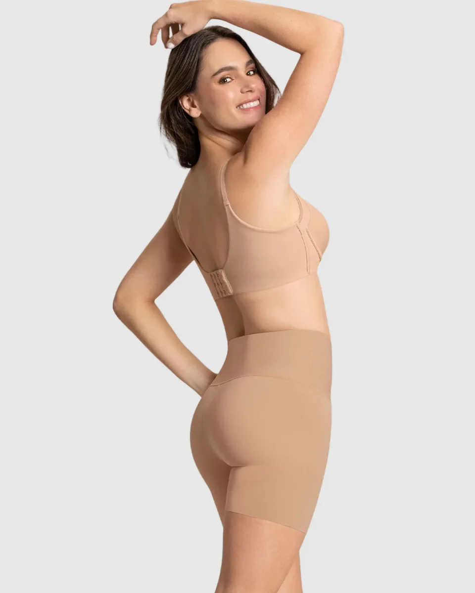 Short de compresión de abdomen y cintura que disimula la celulitis - Imagen 6