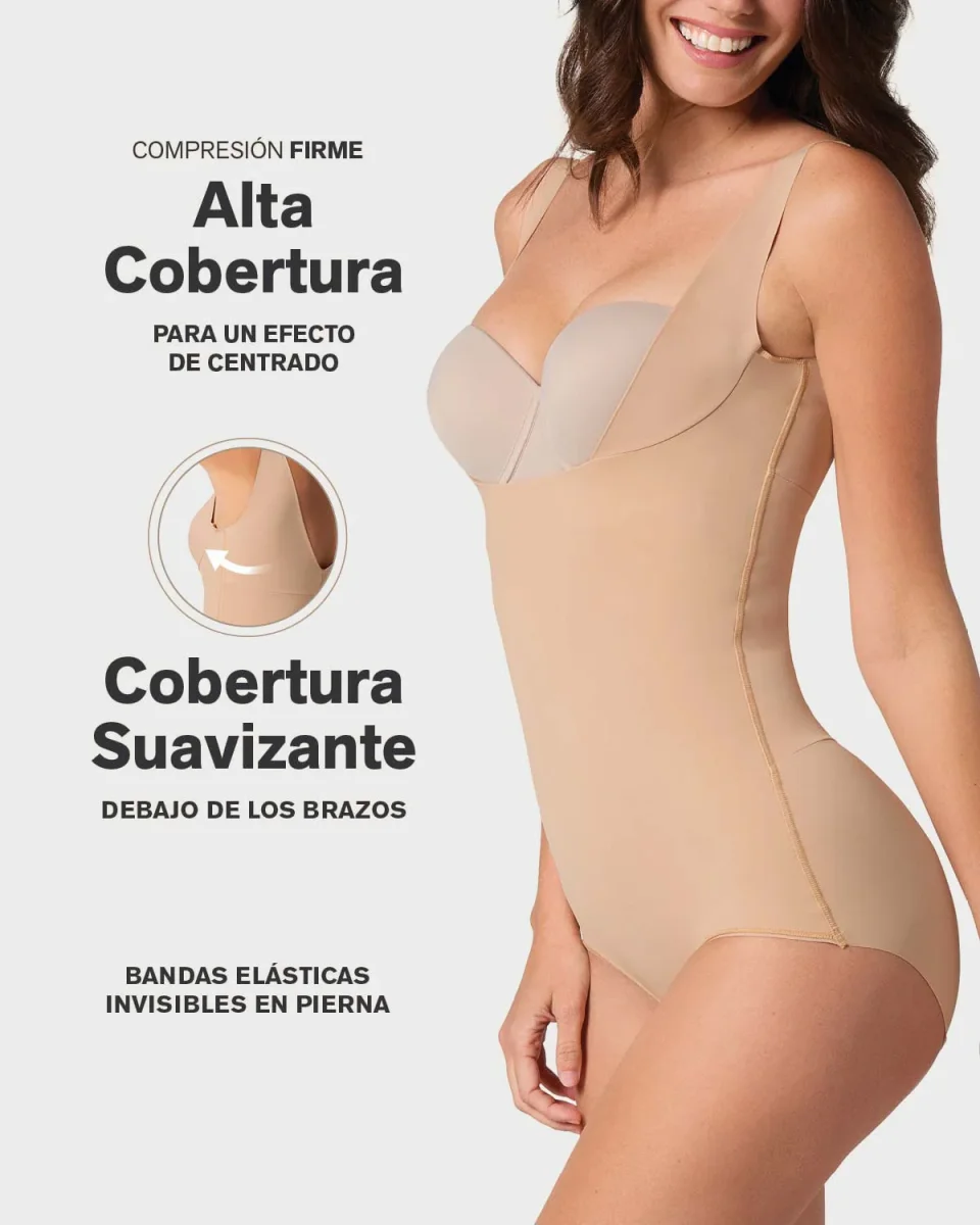 Body faja moldeador de aspecto invisible en glúteos - Imagen 4