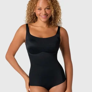 Body de compresión de abdomen con bra incorporado
