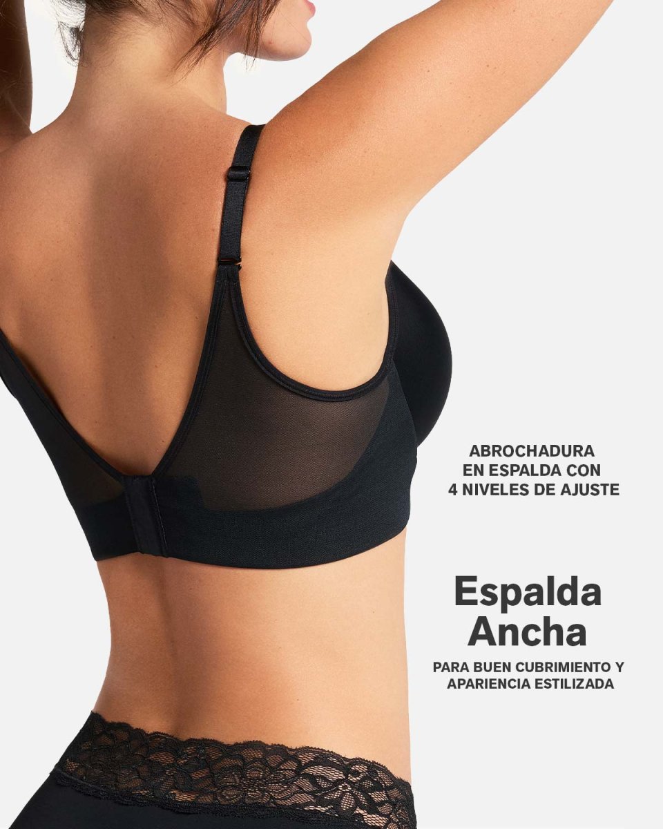 Brasier triangular de realce alto y buen cubrimiento - Imagen 4