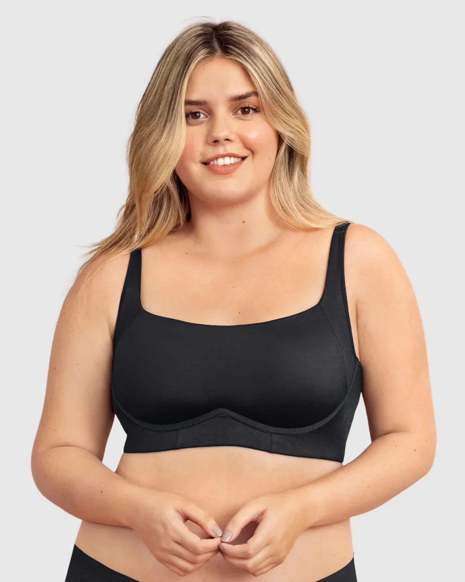 Brasier sin arco ultracómodo de alto soporte y cubrimiento Everyday Bra - Imagen 8