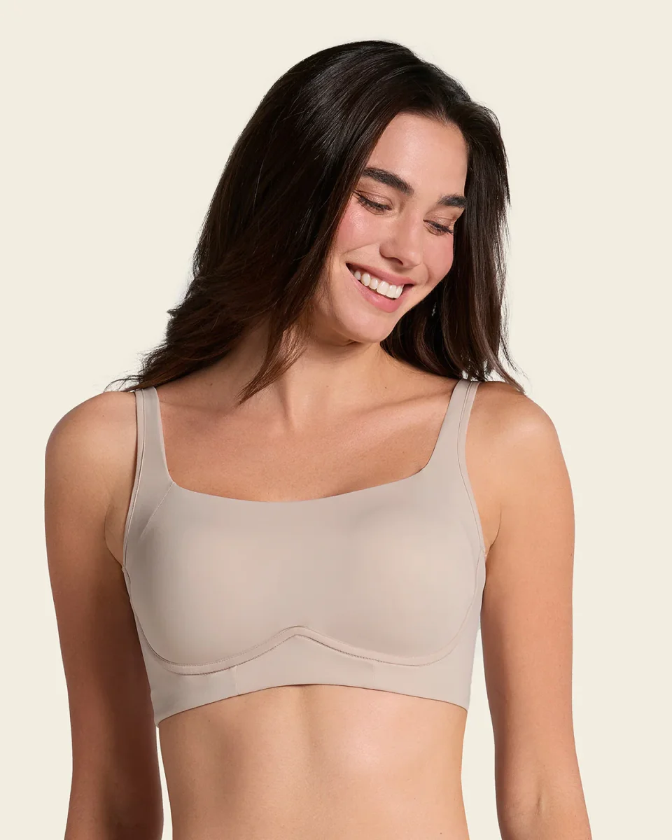 Brasier sin arco ultracómodo de alto soporte y cubrimiento Everyday Bra - Imagen 2
