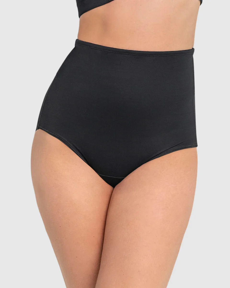 Panty clásico de control fuerte, tiro extra alto - Imagen 7