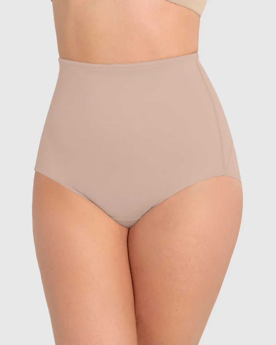 Panty clásico de control fuerte, tiro extra alto - Imagen 3