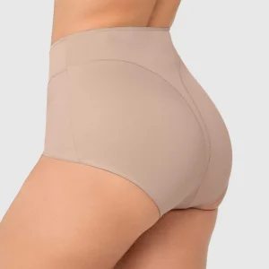 Panty clásico de compresión y tiro alto