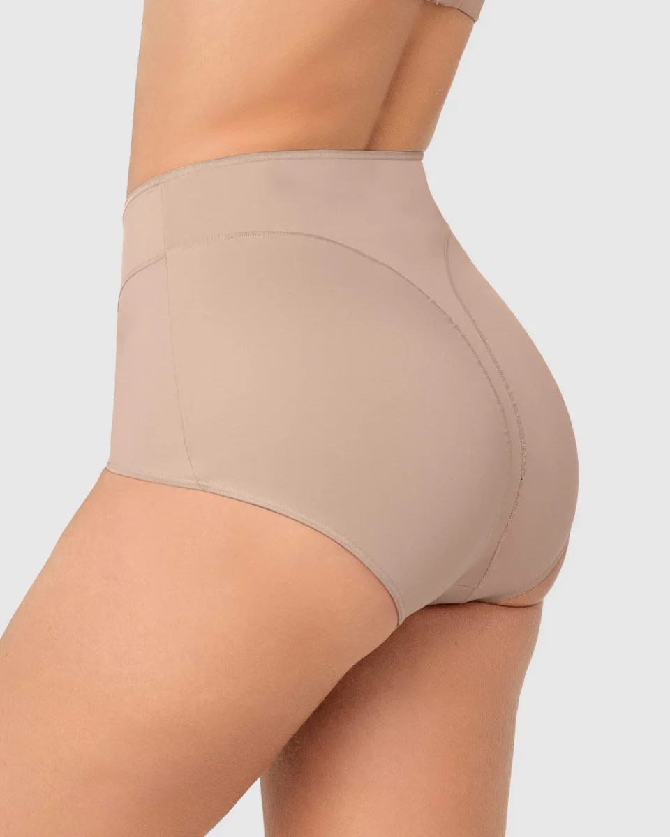 Panty clásico de compresión y tiro alto - Imagen 2