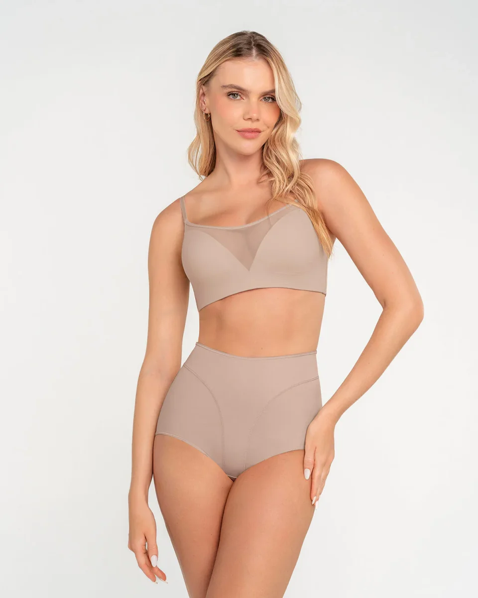 Panty clásico de compresión y tiro alto - Imagen 6