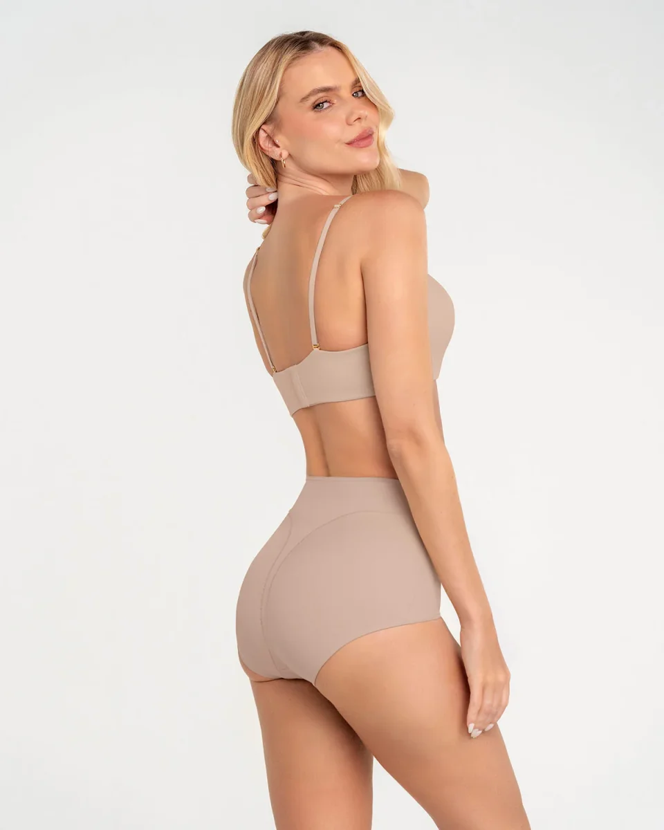 Panty clásico de compresión y tiro alto - Imagen 7