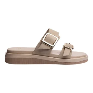 Sandalia Piso Para Mujer Lob Footwear  Beige 15105728