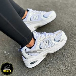 NEW BALANCE 530 AZUL OSCURO BLANCA