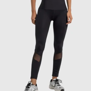 Legging de control con mallas transpirables en piernas