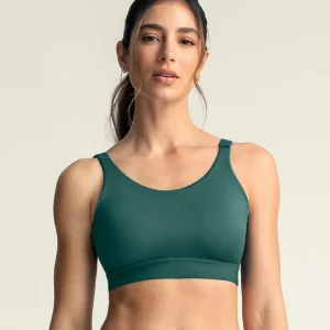 Brasier deportivo graduable en espalda