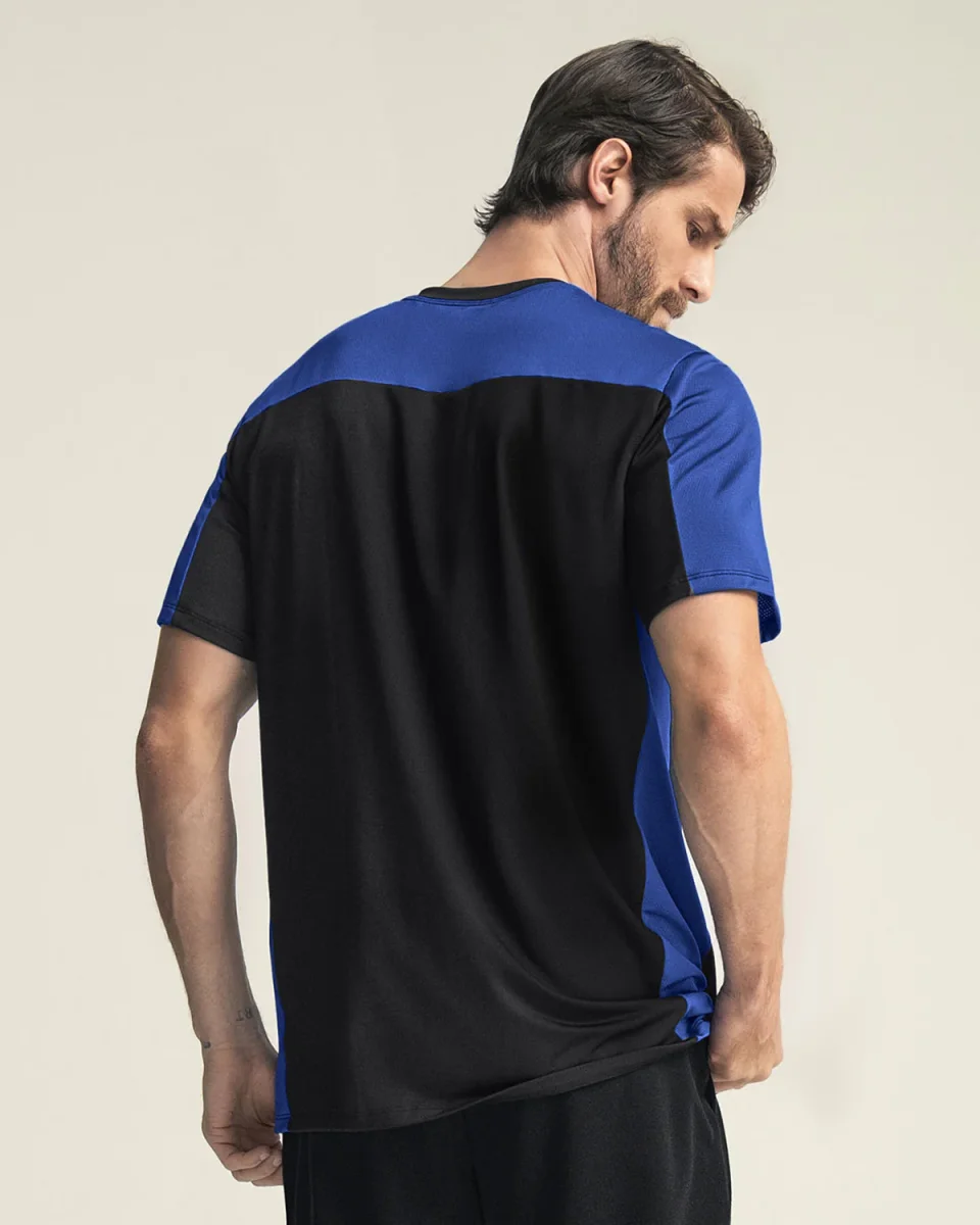 Camiseta deportiva masculina manga corta - Imagen 7