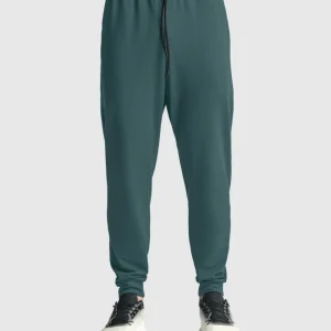 Jogger deportivo estilo sudadera con bolsillos laterales funcionales