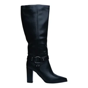 Bota Para Mujer Lob Footwear Pu Negro 59404527