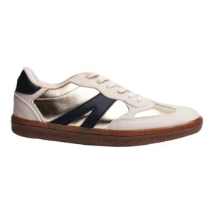Tenis Para Mujer Lob Footwear  Oro 65605532