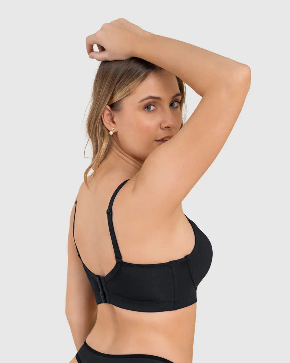 Brasier de realce suave y buen cubrimiento en espalda - Imagen 7