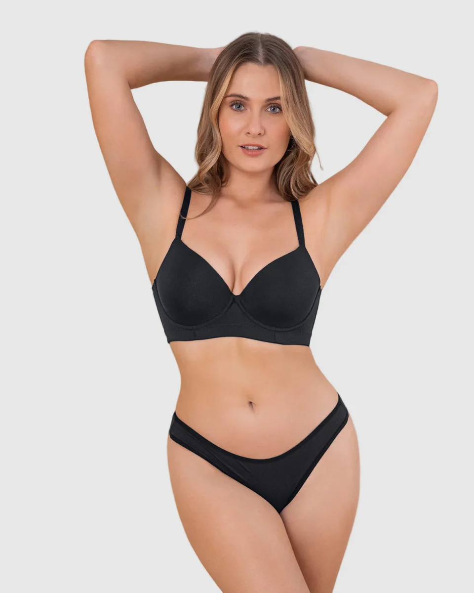 Brasier de realce suave y buen cubrimiento en espalda - Imagen 8