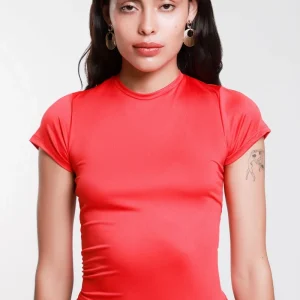 Blusa Básica Cuello Redondo