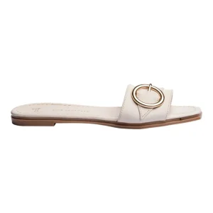 Sandalia Piso Para Mujer Lob Footwear Beige 83405714