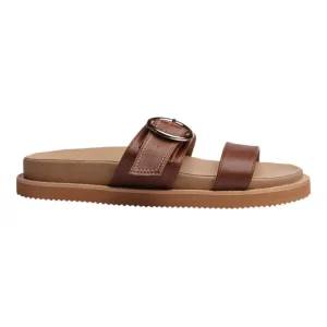 Sandalia Piso Para Mujer Lob Footwear Madera 83405748