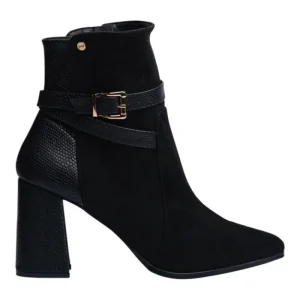 Botin Para Mujer Lob Footwear  Negro 87505533