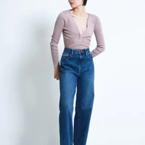 Blusa Manga Larga Bodysuit