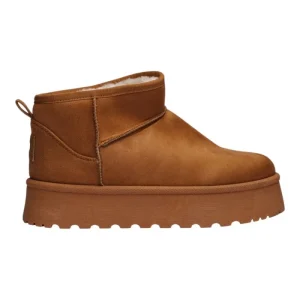 Botin Para Mujer Lob Footwear  Café 91805519