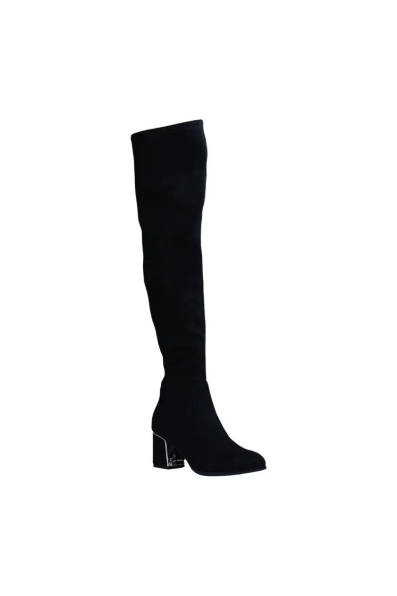 Bota Para Mujer Lob Footwear Pu Croc Negro 92305521 - Imagen 3