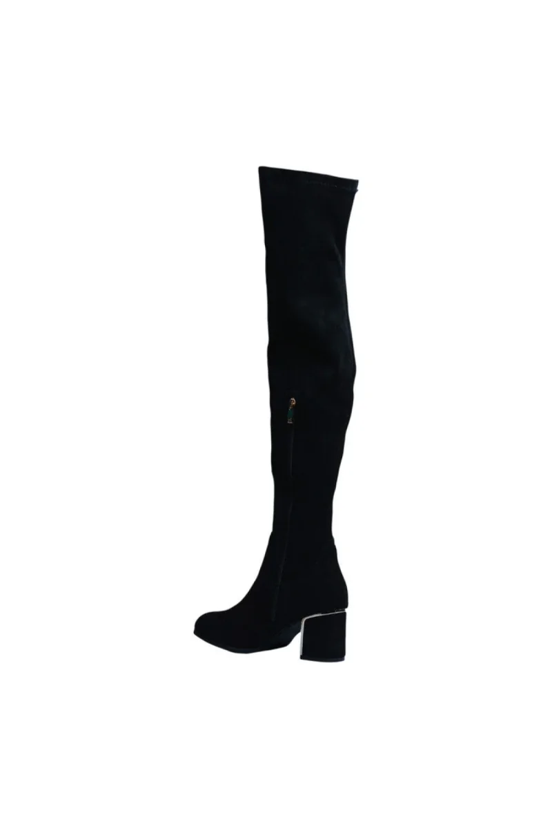 Bota Para Mujer Lob Footwear Pu Croc Negro 92305521 - Imagen 5