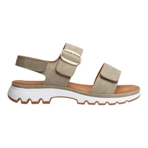 Sandalia Piso Para Mujer Lob Footwear Pu Verde 93205489