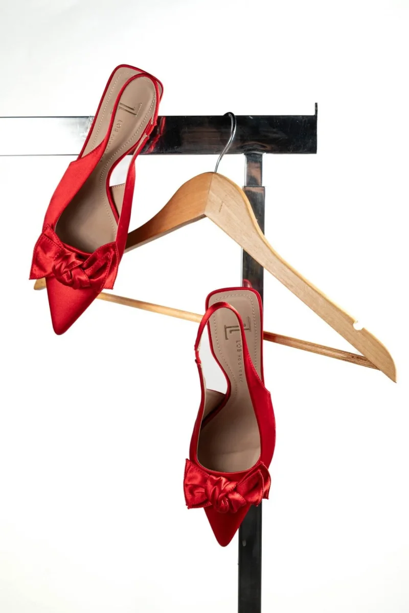 Zapatilla Para Mujer Lob Footwear Rojo 93405994 - Imagen 3