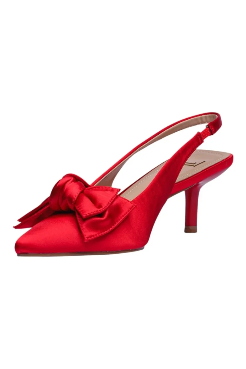 Zapatilla Para Mujer Lob Footwear Rojo 93405994 - Imagen 9