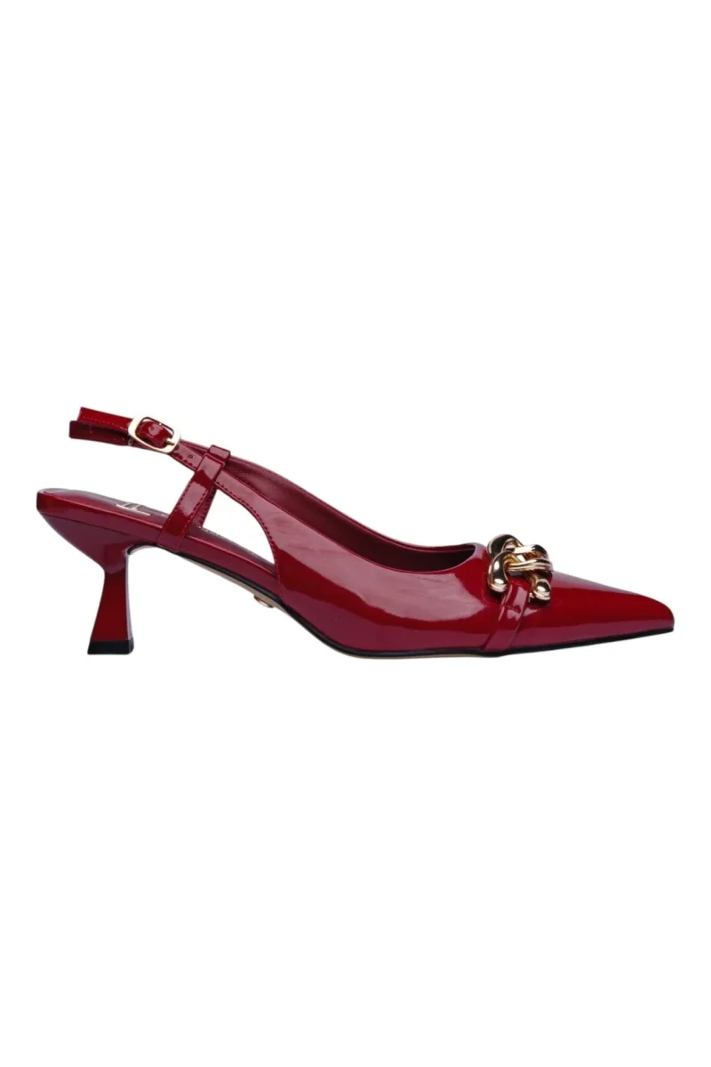 Zapatilla Para Mujer Lob Footwear Rojo 93405998