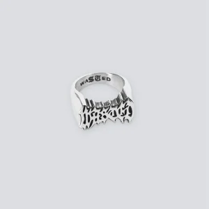 Anillo Wasted Paris Orbrio Unisex