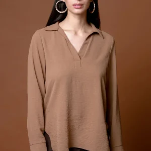 Blusa Cey Camisera Manga Larga