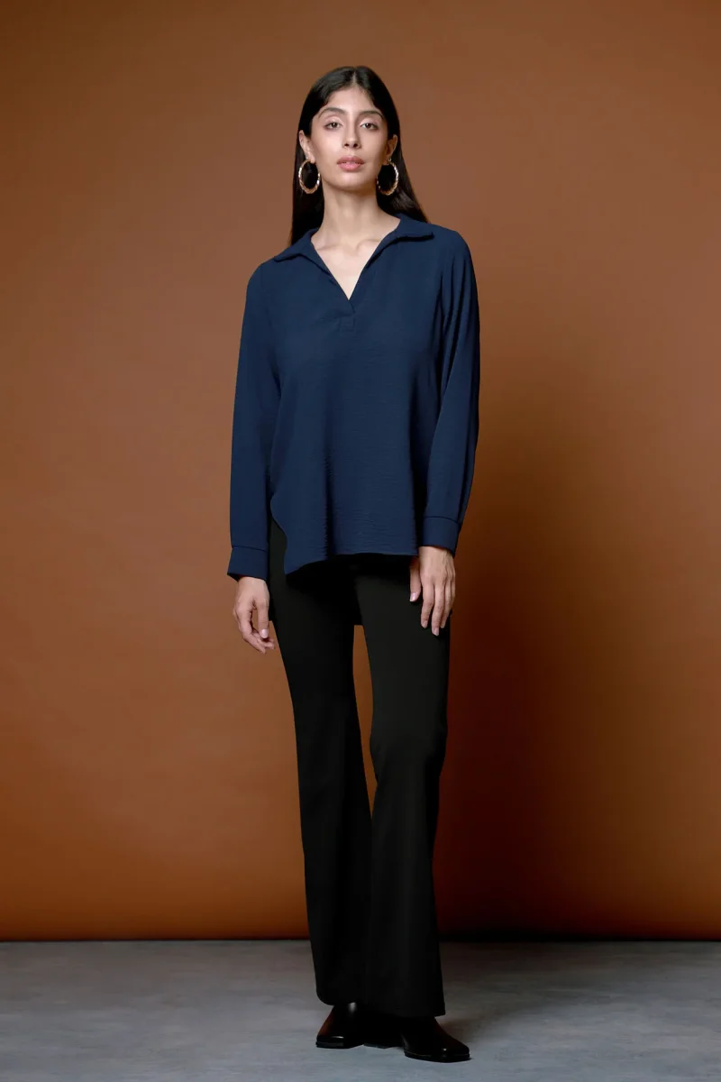 Blusa Cey Camisera Manga Larga - Imagen 3