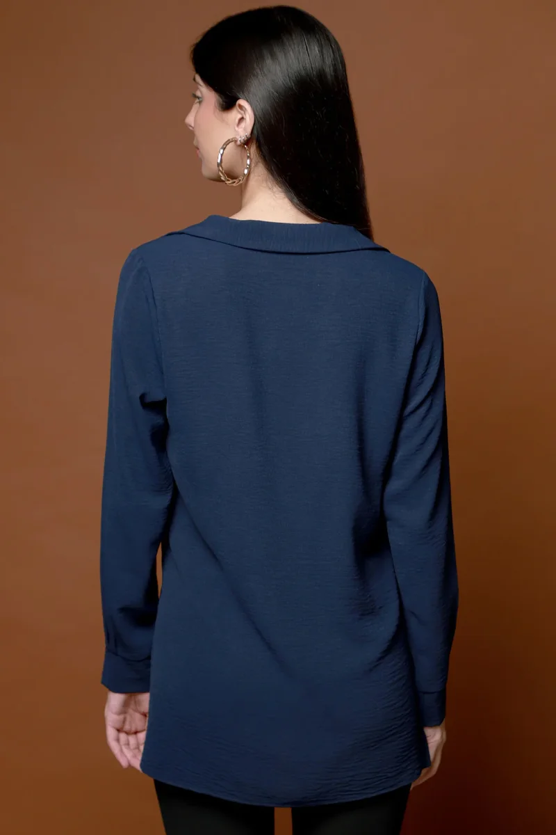 Blusa Cey Camisera Manga Larga - Imagen 5