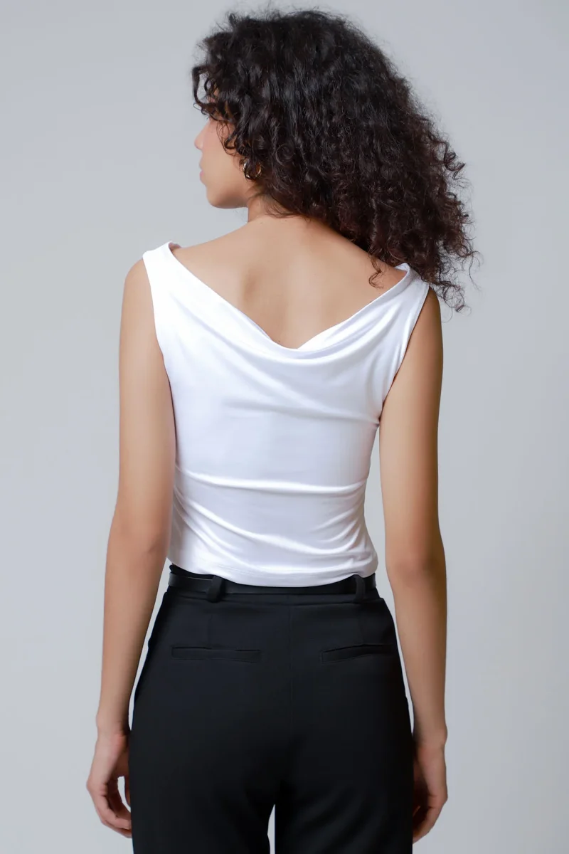 Blusa Con Manga Caída - Imagen 5